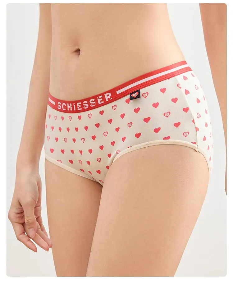 Women's Cotton Modal Printed Hipster Panties (3pcs Pack)