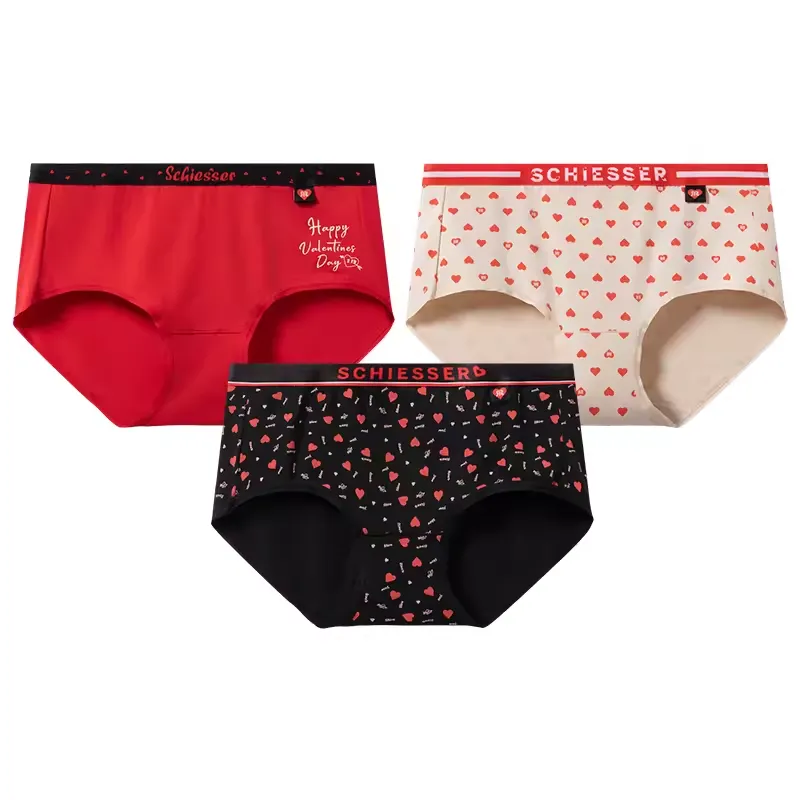 Women's Cotton Modal Printed Hipster Panties (3pcs Pack)