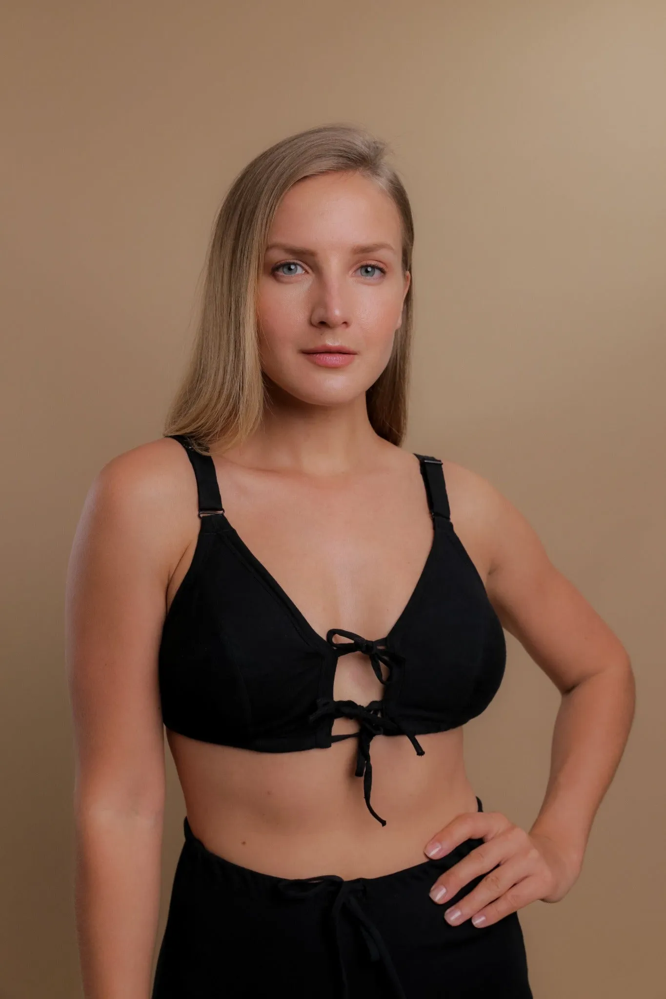 Women's Drawstring Bra