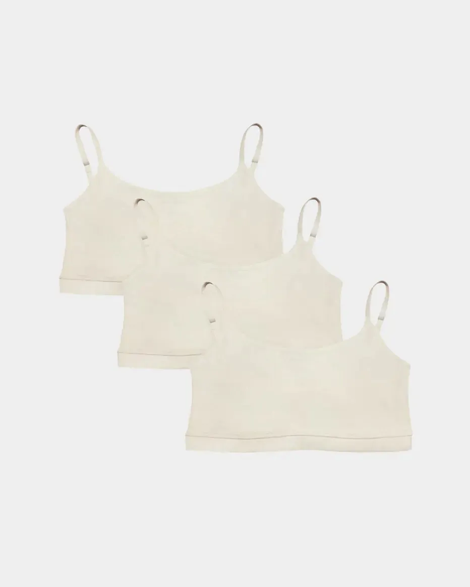 Women's Everyday Bralette - 100% Organic Cotton