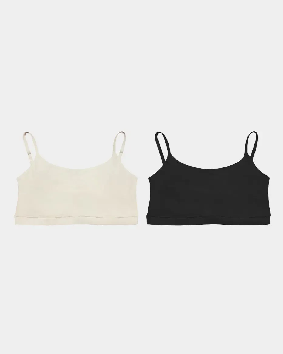 Women's Everyday Bralette - 100% Organic Cotton