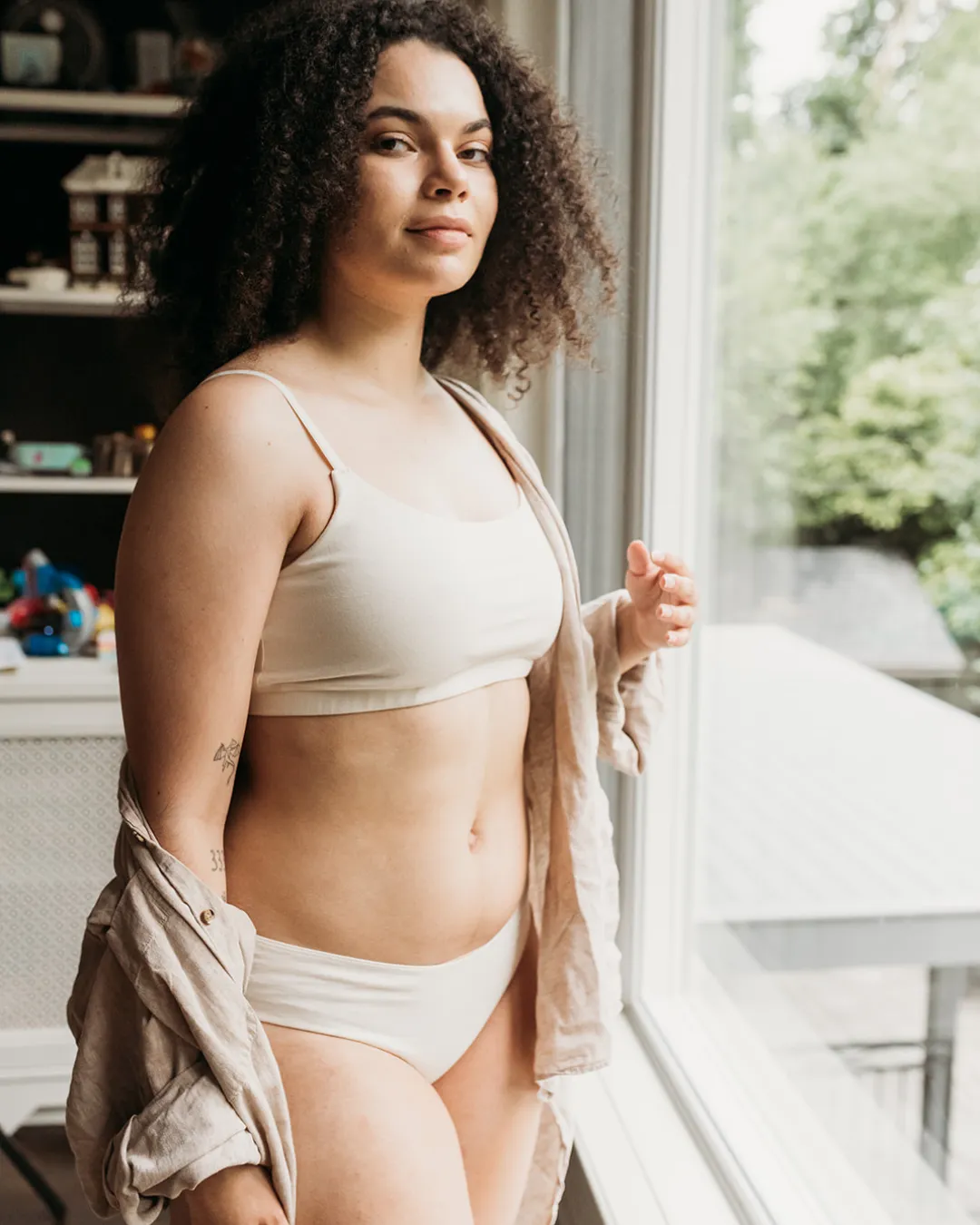 Women's Everyday Bralette - 100% Organic Cotton