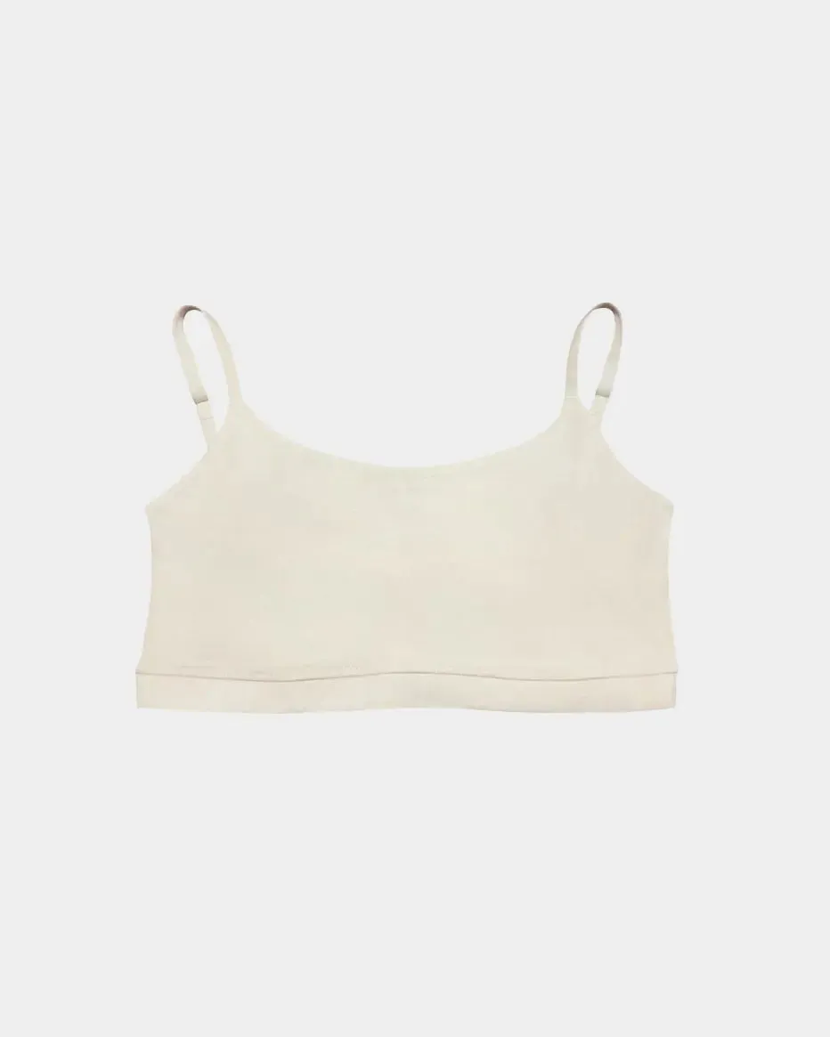 Women's Everyday Bralette - 100% Organic Cotton