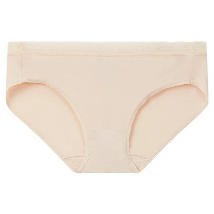 Women's Modal Mulberry Silk Anti-Bacterial Bikini Panties