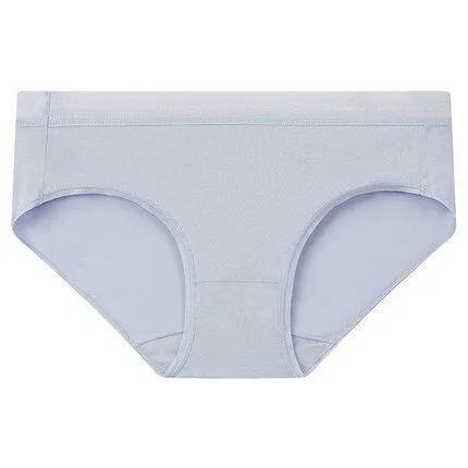 Women's Modal Mulberry Silk Anti-Bacterial Bikini Panties