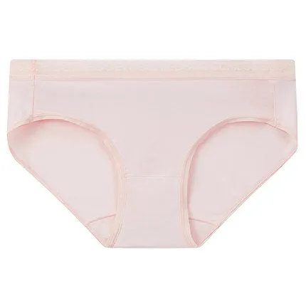 Women's Modal Mulberry Silk Anti-Bacterial Bikini Panties