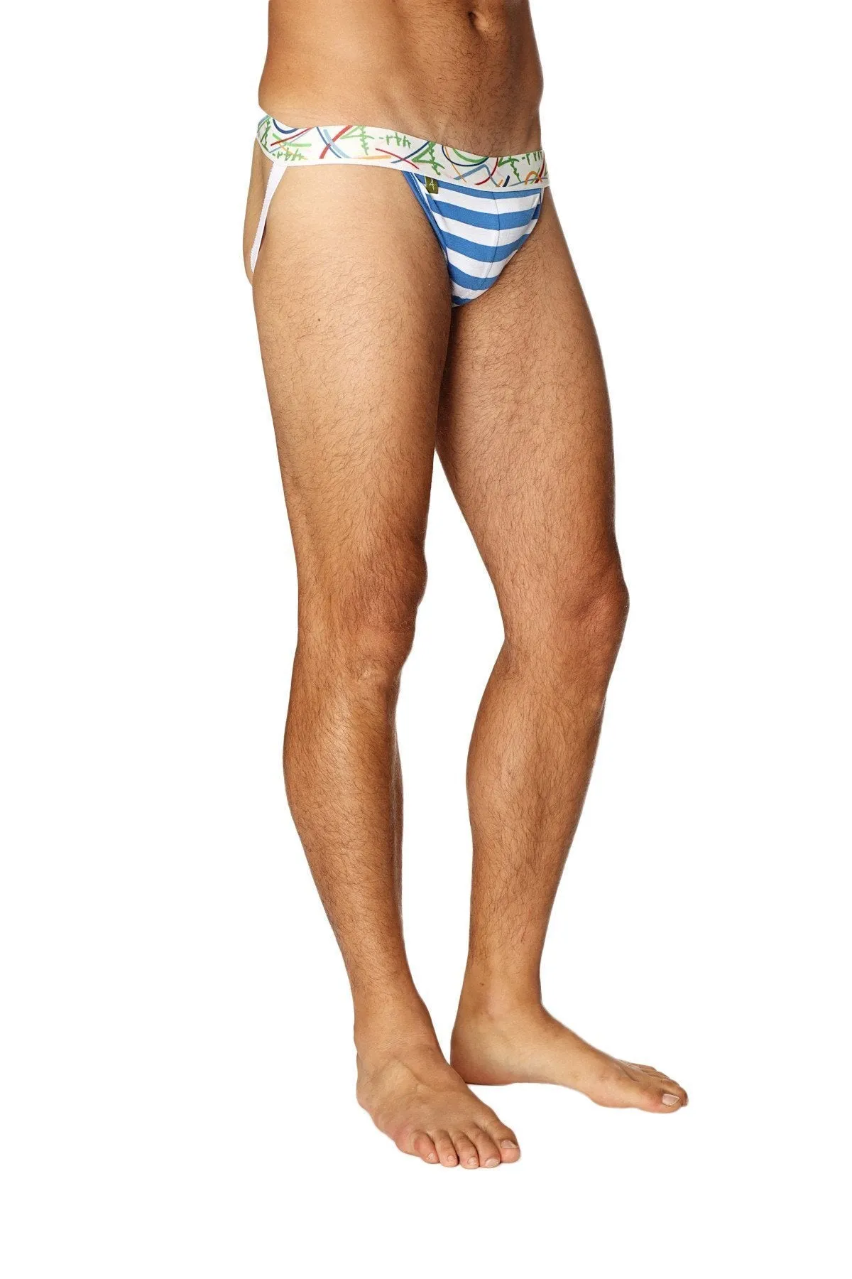 Zen Jock Strap (Nautical Blue)