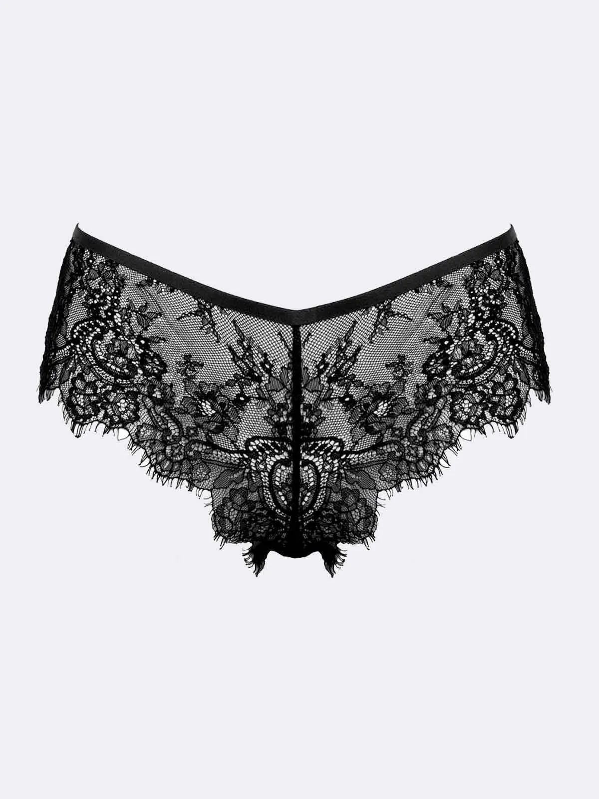 Zoe Lace Shortie Panties